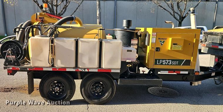 image for item DT7741 2021 Vermeer LP573SDT vacuum excavator
