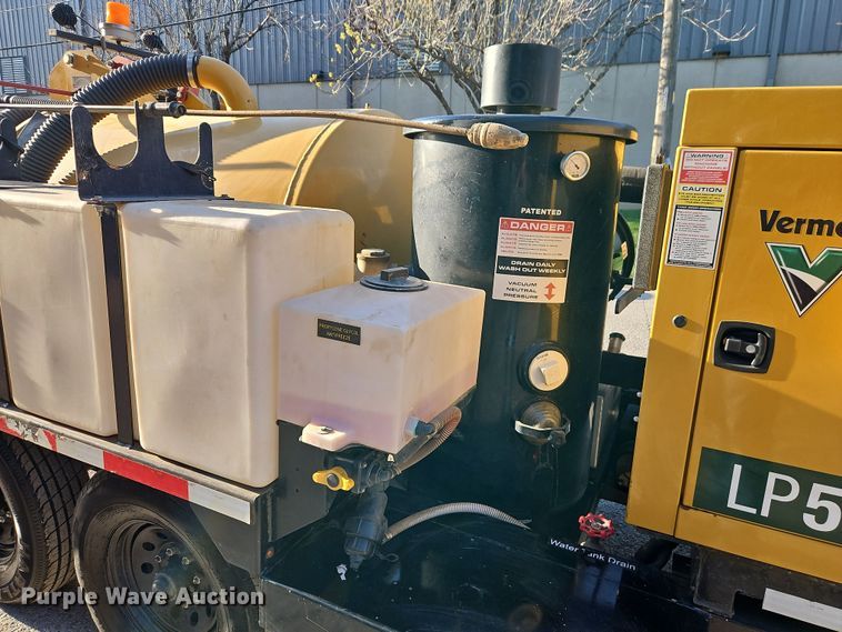 image for item DT7741 2021 Vermeer LP573SDT vacuum excavator