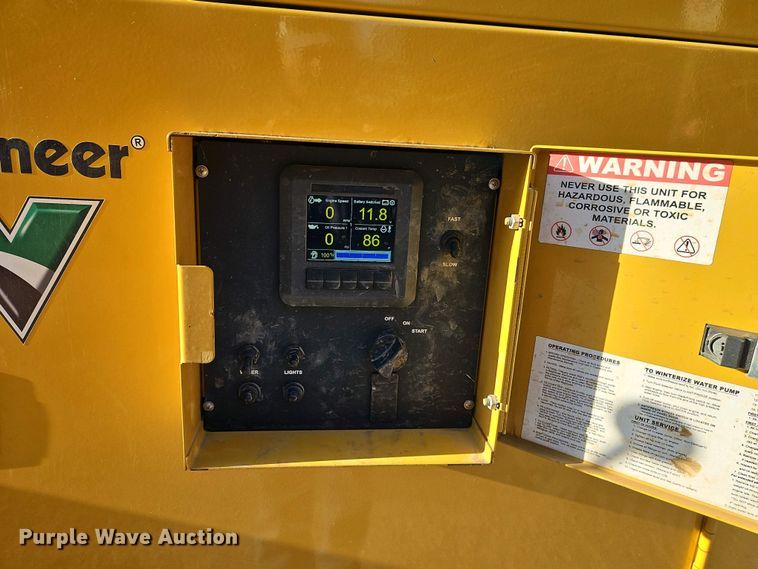 image for item DT7741 2021 Vermeer LP573SDT vacuum excavator