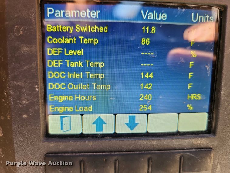 image for item DT7741 2021 Vermeer LP573SDT vacuum excavator