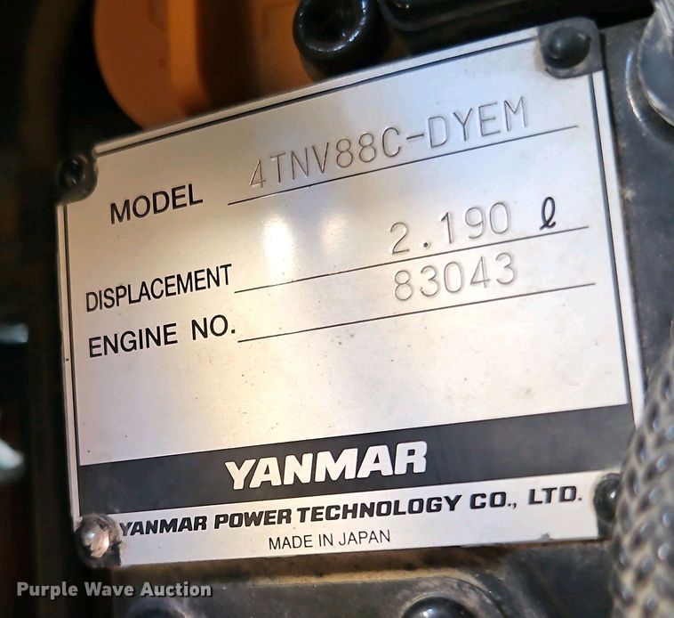 image for item DT7741 2021 Vermeer LP573SDT vacuum excavator