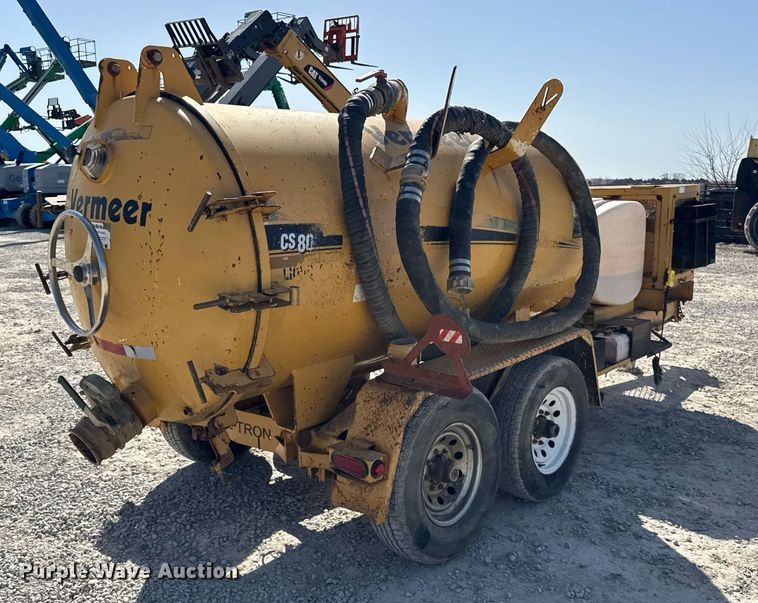 image for item DU3370 Vermeer CS800GT vacuum excavator