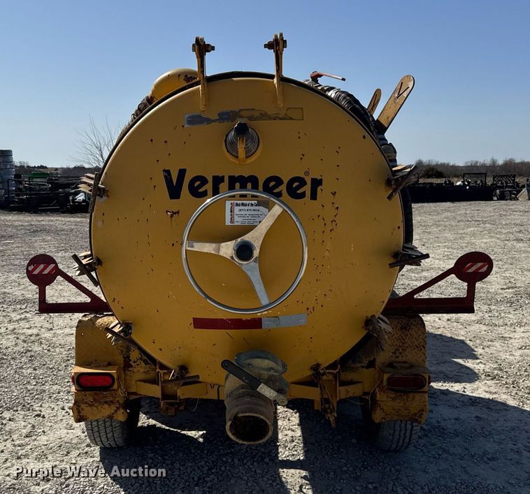 image for item DU3370 Vermeer CS800GT vacuum excavator