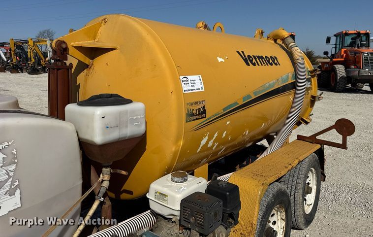 image for item DU3370 Vermeer CS800GT vacuum excavator