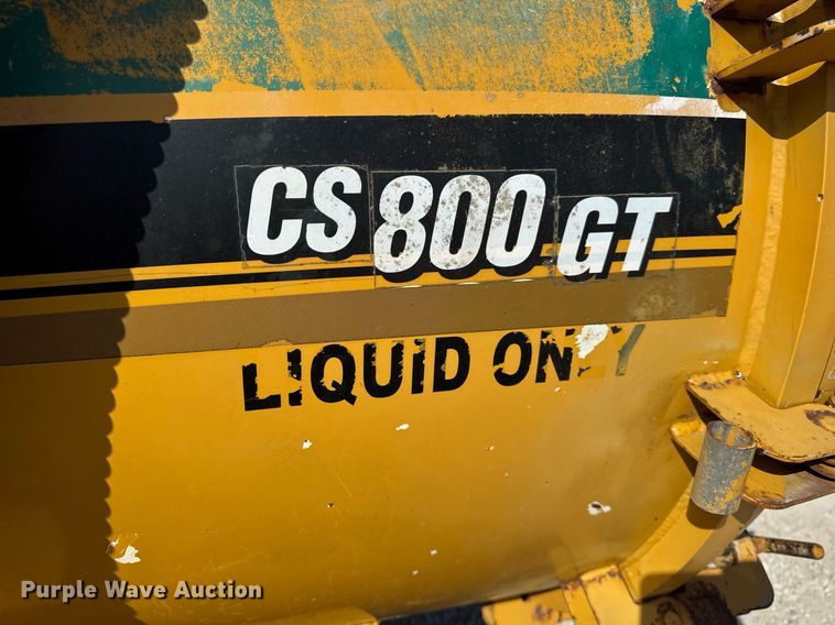 image for item DU3370 Vermeer CS800GT vacuum excavator