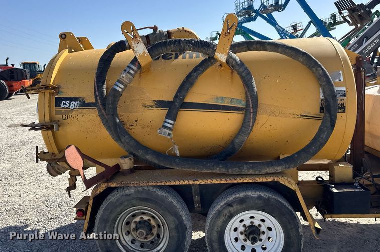 image for item DU3370 Vermeer CS800GT vacuum excavator