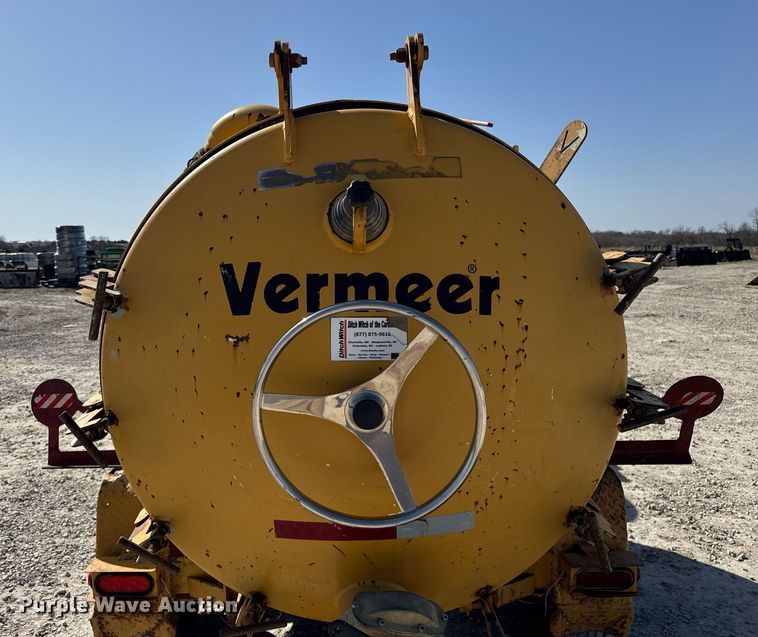 image for item DU3370 Vermeer CS800GT vacuum excavator