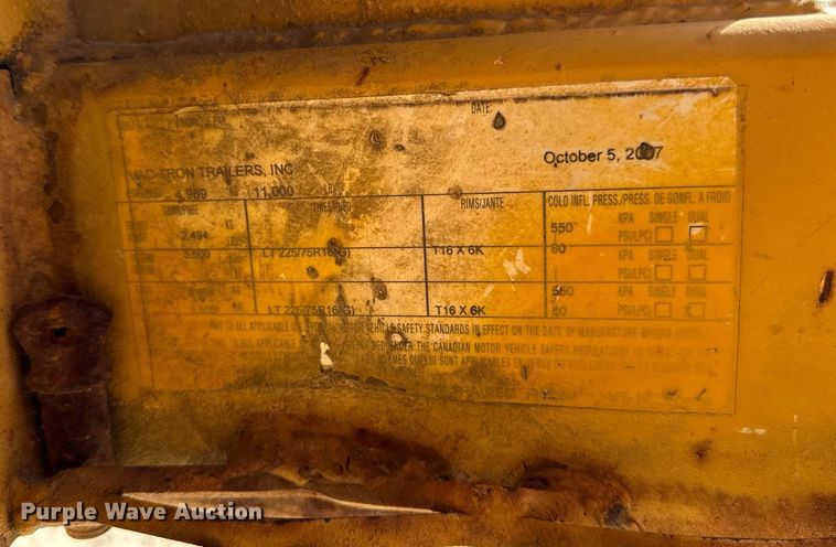 image for item DU3370 Vermeer CS800GT vacuum excavator