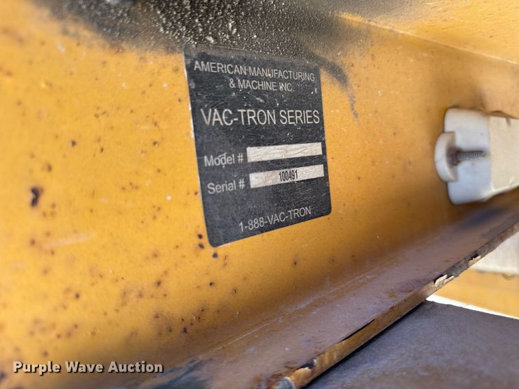 image for item DU3370 Vermeer CS800GT vacuum excavator