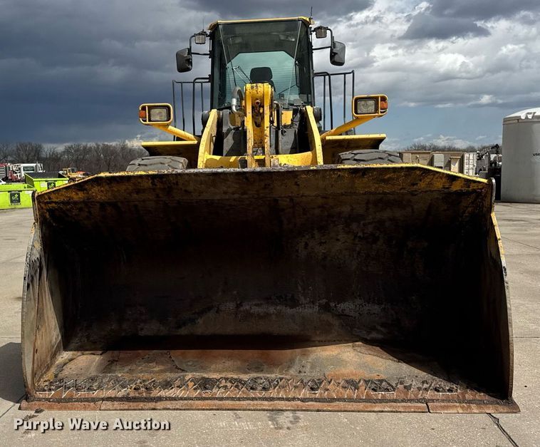image for item DU3447 2009 Komatsu WA450-6 wheel loader