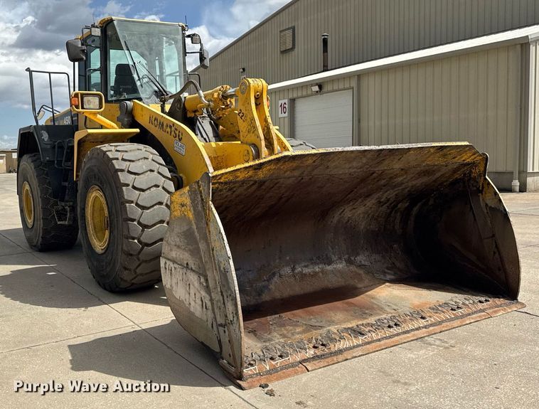 image for item DU3447 2009 Komatsu WA450-6 wheel loader
