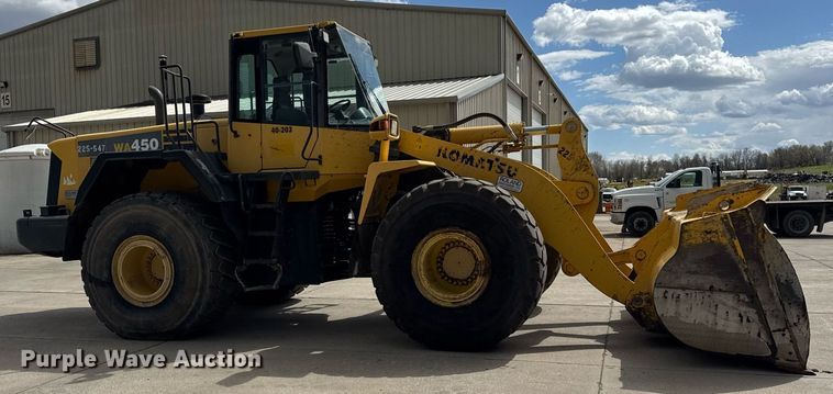 image for item DU3447 2009 Komatsu WA450-6 wheel loader