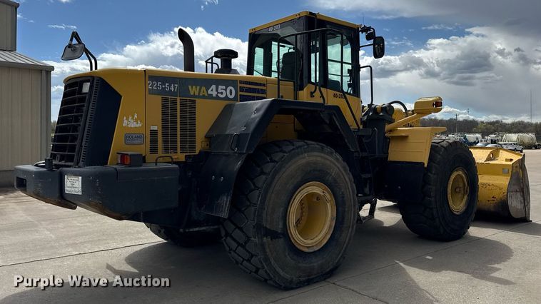 image for item DU3447 2009 Komatsu WA450-6 wheel loader