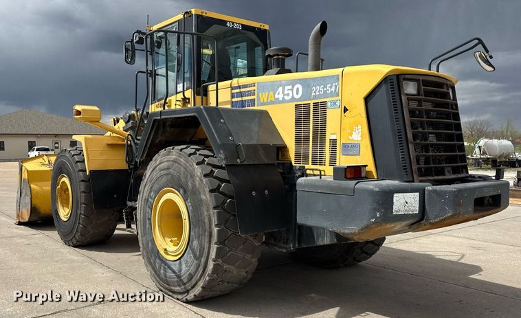 image for item DU3447 2009 Komatsu WA450-6 wheel loader
