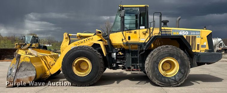 image for item DU3447 2009 Komatsu WA450-6 wheel loader