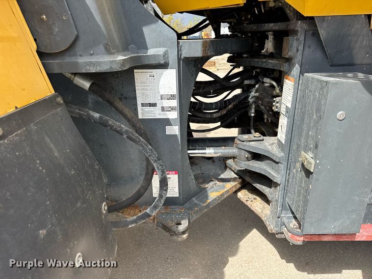 image for item DU3447 2009 Komatsu WA450-6 wheel loader