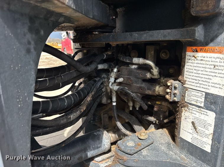 image for item DU3447 2009 Komatsu WA450-6 wheel loader