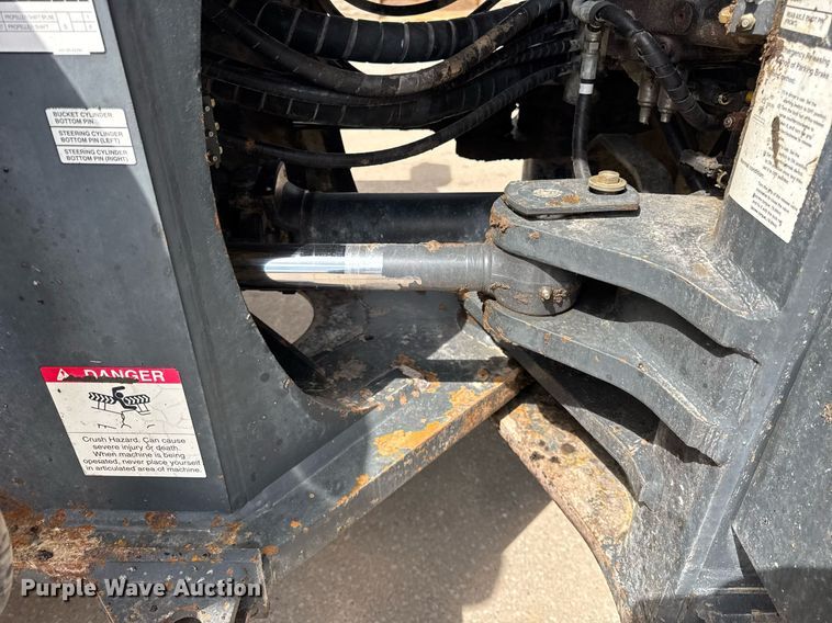 image for item DU3447 2009 Komatsu WA450-6 wheel loader