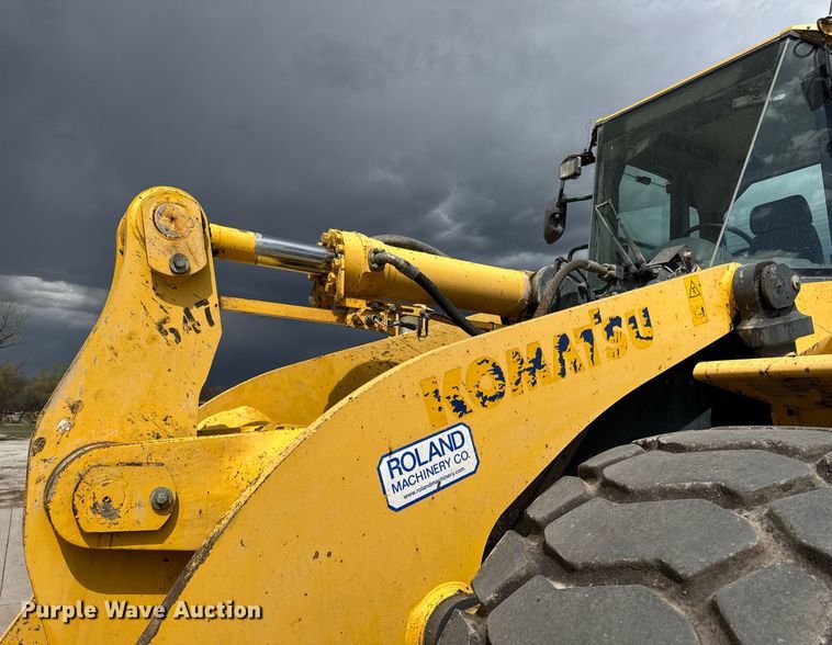 image for item DU3447 2009 Komatsu WA450-6 wheel loader