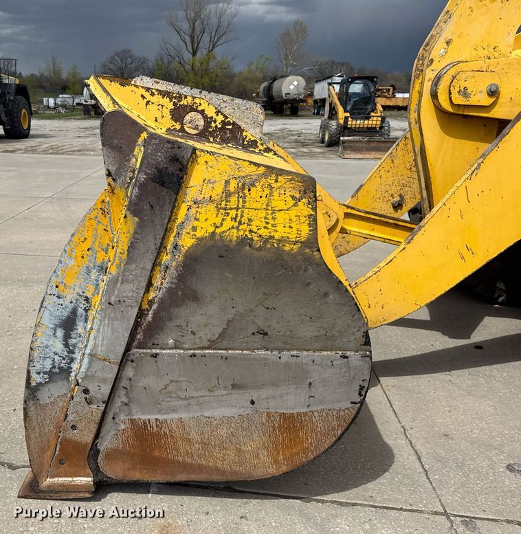image for item DU3447 2009 Komatsu WA450-6 wheel loader