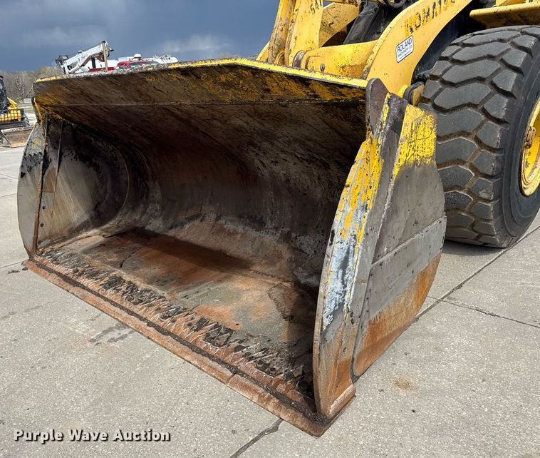 image for item DU3447 2009 Komatsu WA450-6 wheel loader