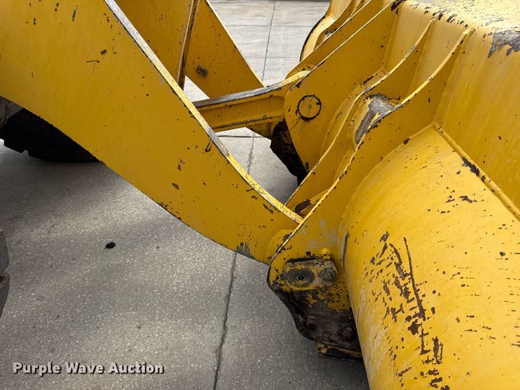 image for item DU3447 2009 Komatsu WA450-6 wheel loader