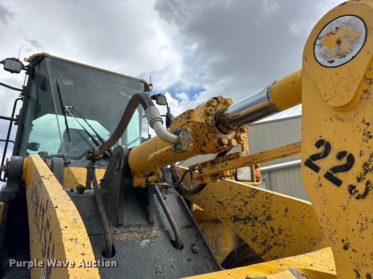image for item DU3447 2009 Komatsu WA450-6 wheel loader