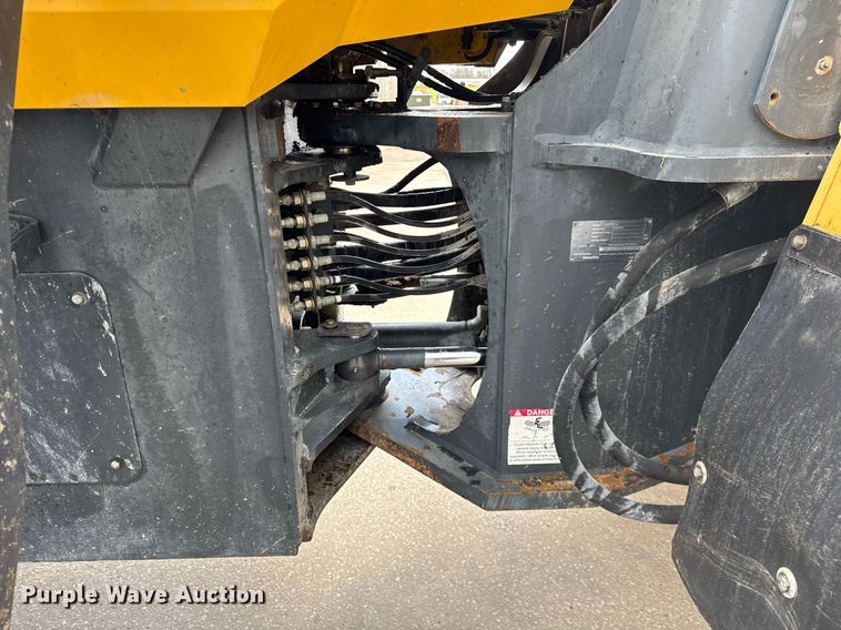 image for item DU3447 2009 Komatsu WA450-6 wheel loader