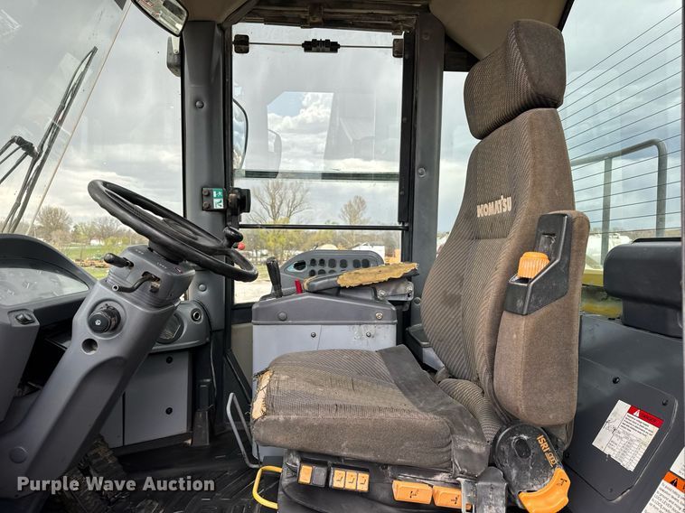 image for item DU3447 2009 Komatsu WA450-6 wheel loader