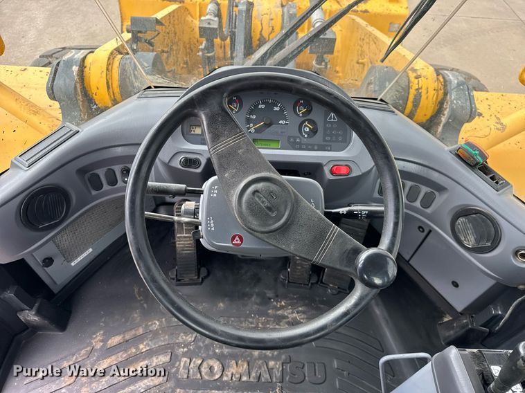 image for item DU3447 2009 Komatsu WA450-6 wheel loader