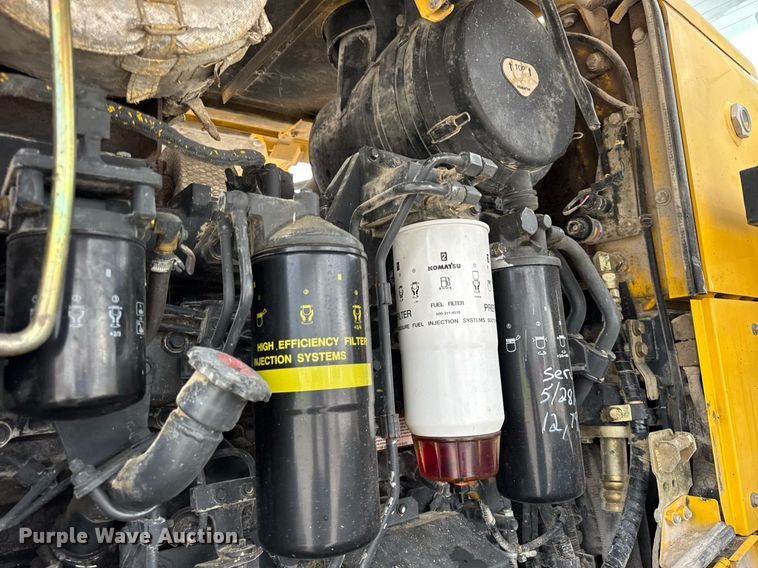 image for item DU3447 2009 Komatsu WA450-6 wheel loader