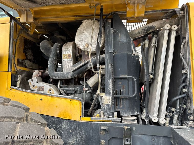 image for item DU3447 2009 Komatsu WA450-6 wheel loader