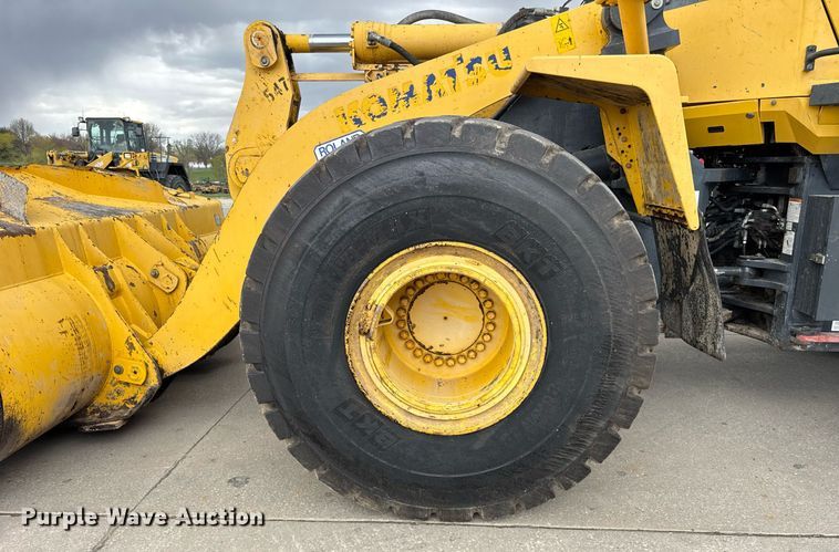 image for item DU3447 2009 Komatsu WA450-6 wheel loader