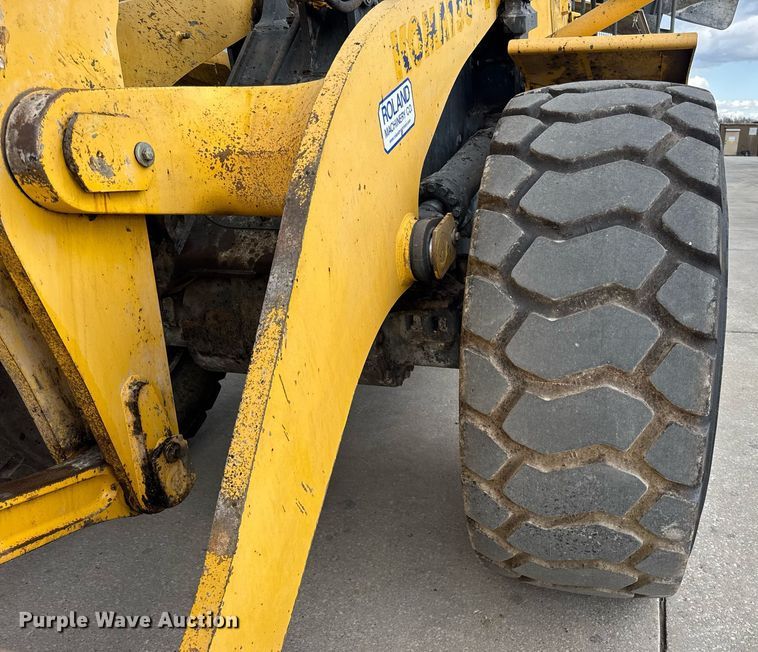 image for item DU3447 2009 Komatsu WA450-6 wheel loader