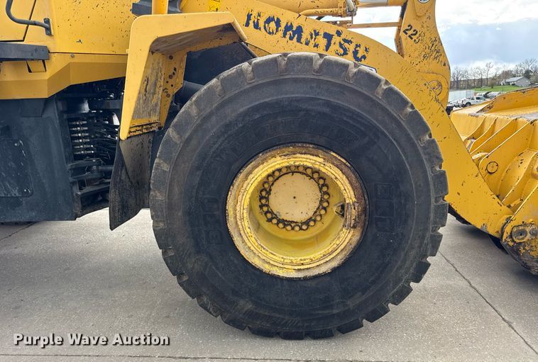 image for item DU3447 2009 Komatsu WA450-6 wheel loader