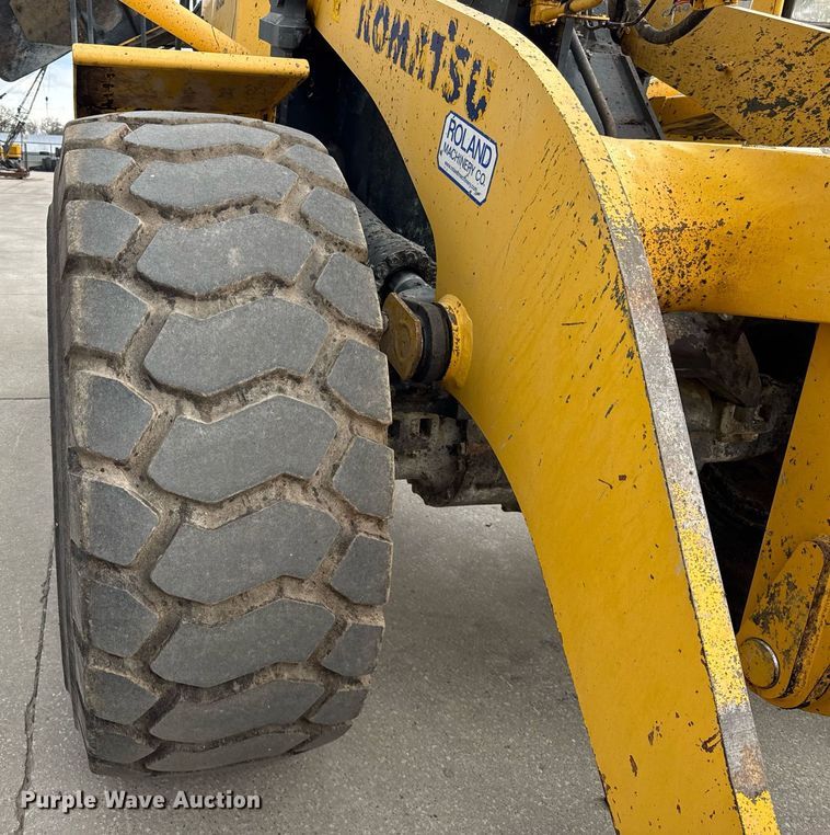 image for item DU3447 2009 Komatsu WA450-6 wheel loader