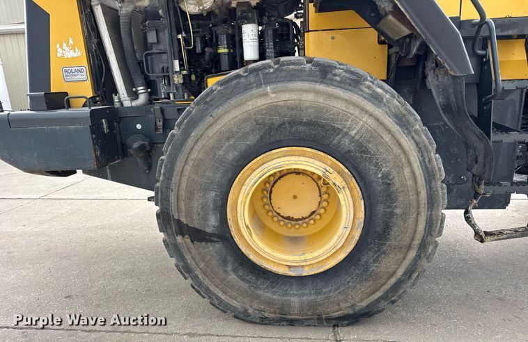 image for item DU3447 2009 Komatsu WA450-6 wheel loader