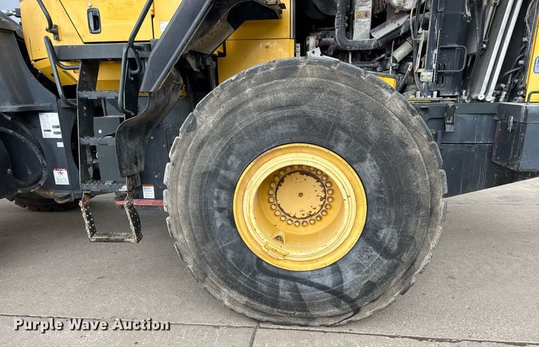 image for item DU3447 2009 Komatsu WA450-6 wheel loader
