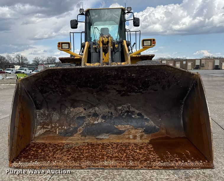 image for item DU3448 2012 Komatsu WA480-6 wheel loader