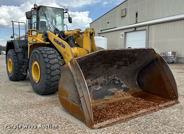 image for item DU3448 2012 Komatsu WA480-6 wheel loader
