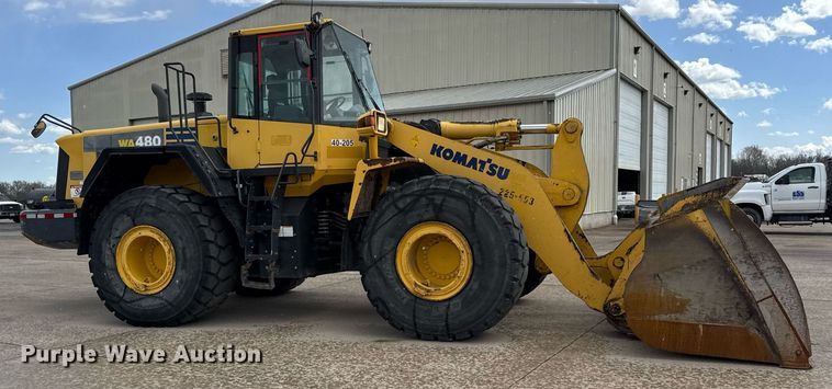 image for item DU3448 2012 Komatsu WA480-6 wheel loader