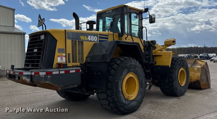 image for item DU3448 2012 Komatsu WA480-6 wheel loader