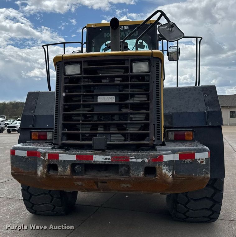image for item DU3448 2012 Komatsu WA480-6 wheel loader