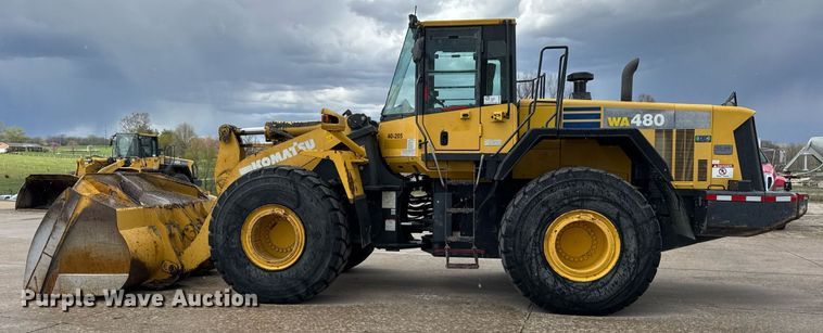 image for item DU3448 2012 Komatsu WA480-6 wheel loader