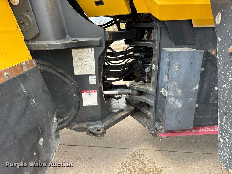 image for item DU3448 2012 Komatsu WA480-6 wheel loader