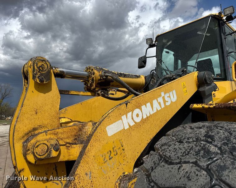image for item DU3448 2012 Komatsu WA480-6 wheel loader