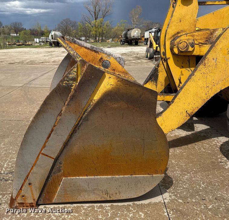 image for item DU3448 2012 Komatsu WA480-6 wheel loader