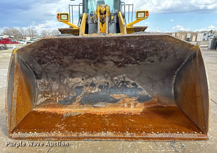 image for item DU3448 2012 Komatsu WA480-6 wheel loader