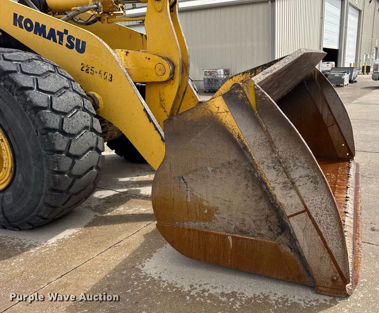 image for item DU3448 2012 Komatsu WA480-6 wheel loader