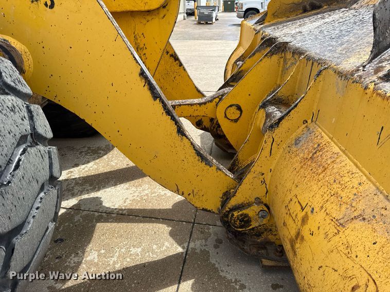 image for item DU3448 2012 Komatsu WA480-6 wheel loader